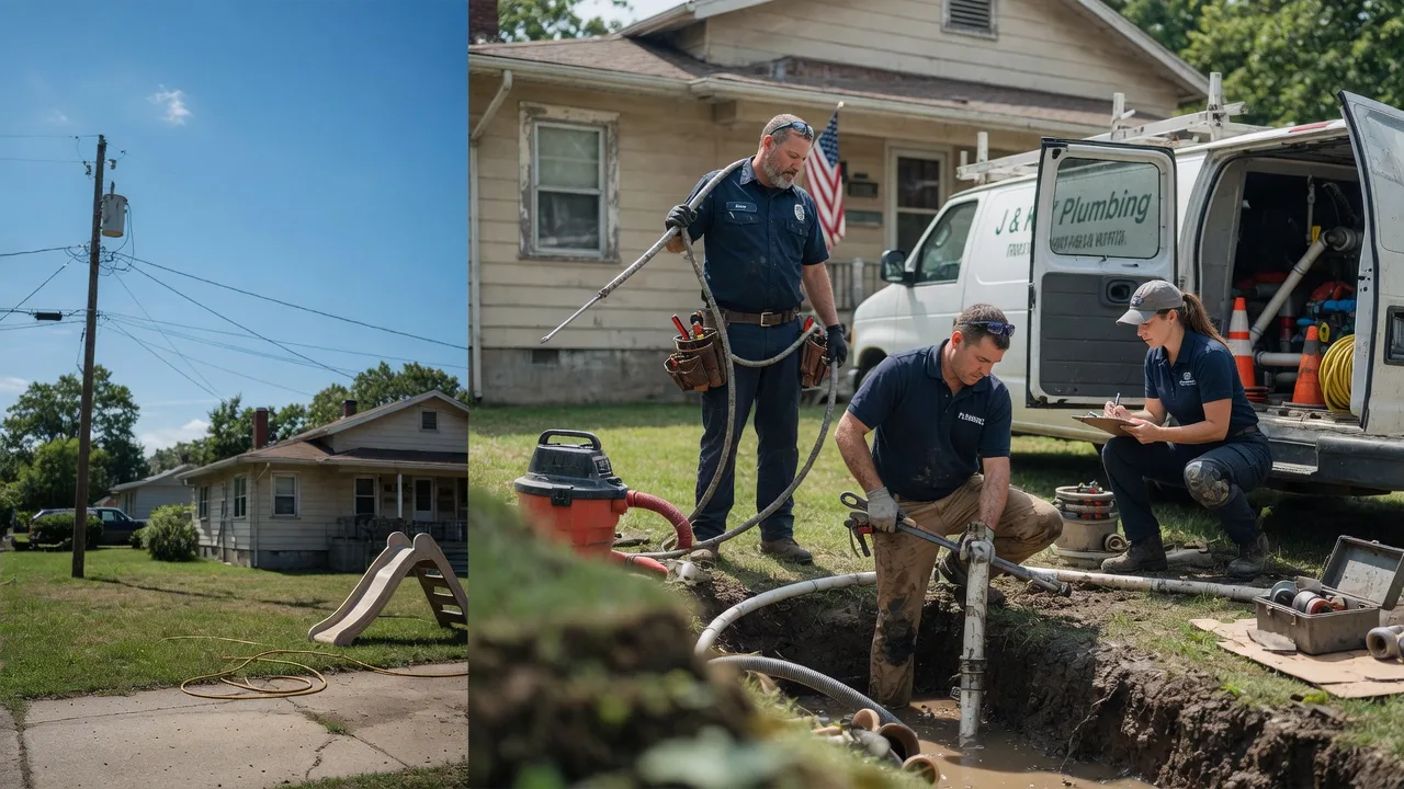 Drain Cleaning in Orangeville, IL near me